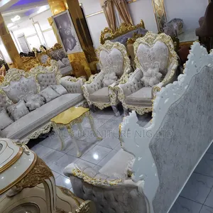 Unique Set of Turkish Royal Chair and Center Table