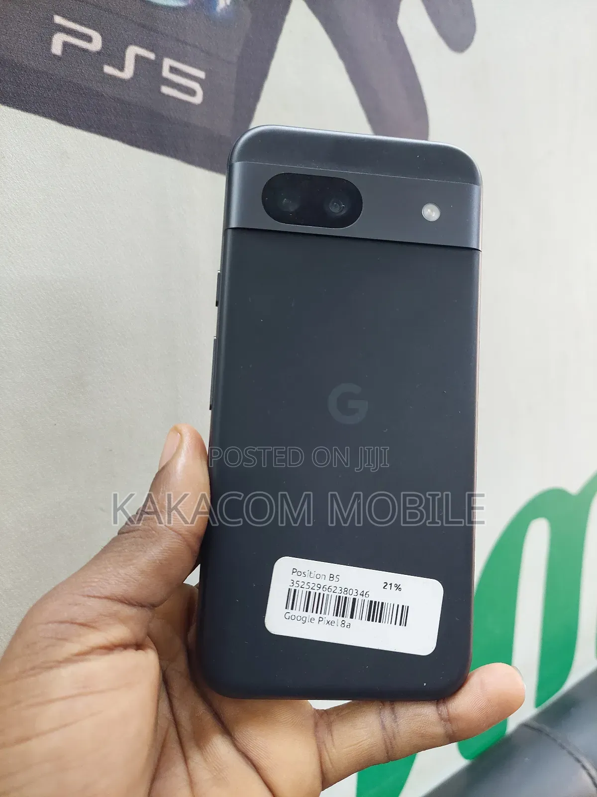 Google Pixel 8a 128 GB Black