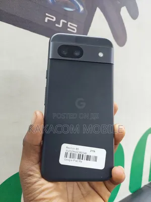 Google Pixel 8a 128 GB Black