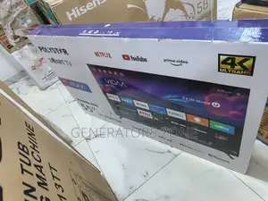 Polystar 55 Inches Tv – Smart Living Made Affordable