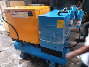 Rotatory Air Screw Compressor