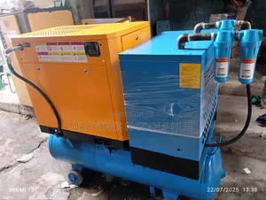 Rotatory Air Screw Compressor