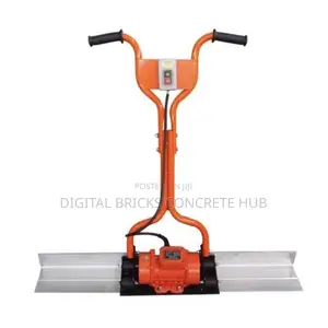 Electric Concrete Vibratory Screed Comes With 10ft Screed