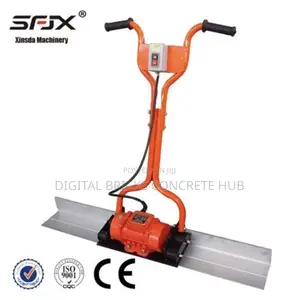 Electric Concrete Vibratory Screed Comes With 10ft Screed