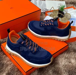 Classic Luxury Hermes Sneakers Shoe