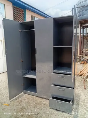 Standard 5ftx6ft Wardrobe Cabinet