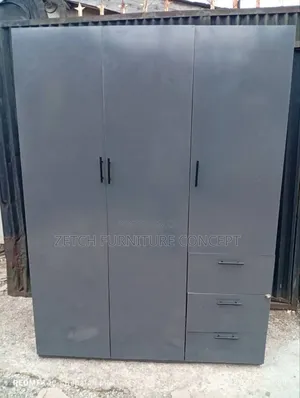 Standard 5ftx6ft Wardrobe Cabinet