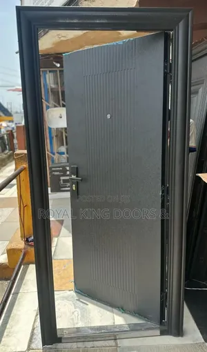 German Steel Security Doors