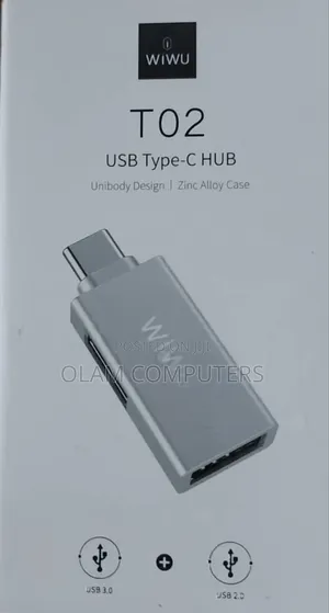 Wiwu T02 Usb Type-C Hub