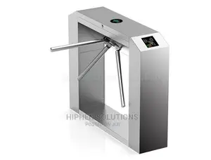 Automatic Double Lane Tripod Turnstile Gate