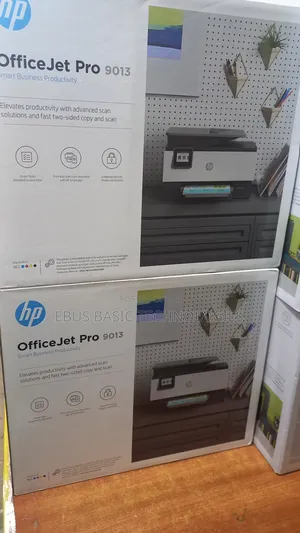 Hp Officejet Pro 9013 All in One Printer