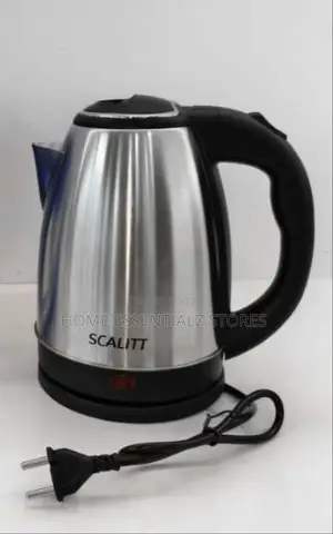 Electric Stainless Kettle With Insulated Handle