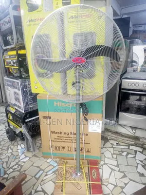 Ox Industrial Stand Fan 26"Inch Set
