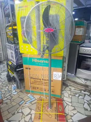 Ox Industrial Stand Fan 20"Inch Set