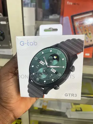 G Tab GTR 3 Smart Watch