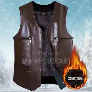 Luxury Designer Leather Jacket
