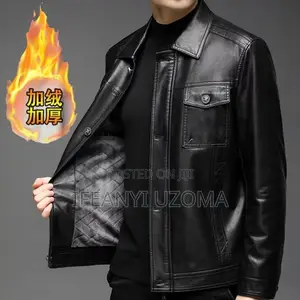Quality Leather Luxury Winter Jacket