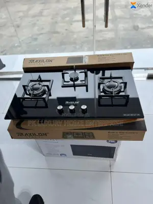 Itaillain 3 Burner Gas