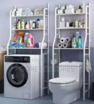Washing Machine/ Toilet Rack
