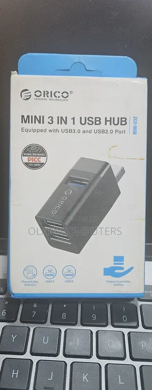 Orico Mini 3 in 1 Usb Hub