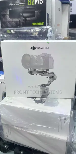 Dji Ronin Rs4 Mini Automated Axis Lock