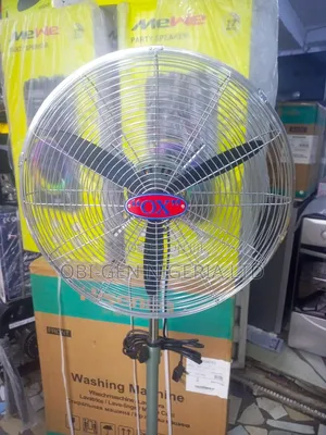 Ox Industrial Stand Fan 18"Inch Set