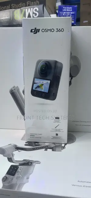 Dji Osmo 360 Adventure Combo