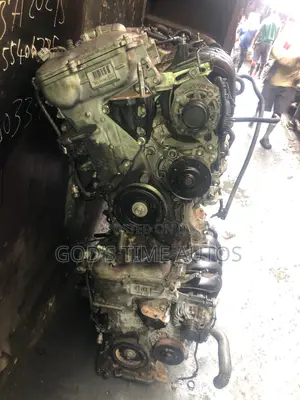 Toyota Corolla Engine Gearbox 2zr