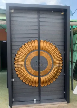 5ft Extra Height 100% Bullet Proof Real Cast Door