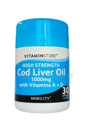Vitamin Store Cod Liver Oil 1000mg
