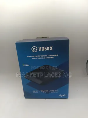Elgato Hd60x Video Capture Card