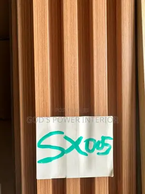 Fluted Panel for Home, Office and Church