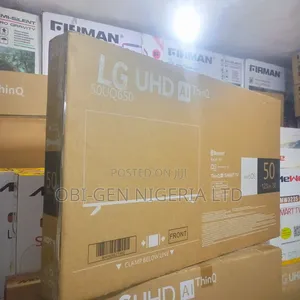 Lg Smart 50" Tv 50uq650 Set