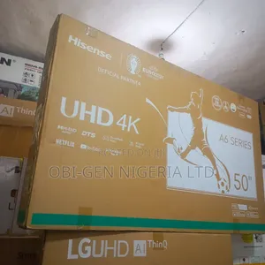 Hisense 50" 50a6k Uhd Smart Tv Set
