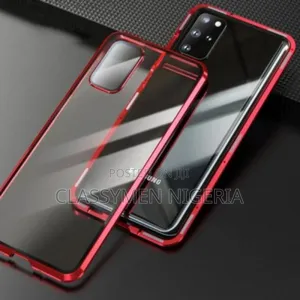 Samsung S20 Plus - 360 Magnetic Metal Case (Double Sided)