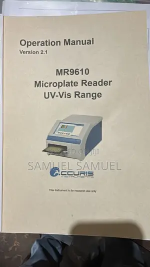 Accuris Microplate Reader