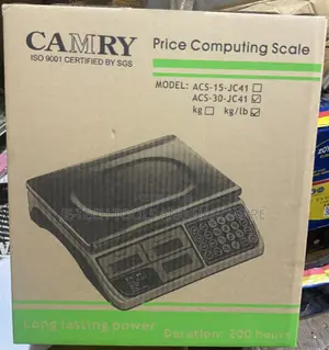 Camry Price Computing Scale 30kg