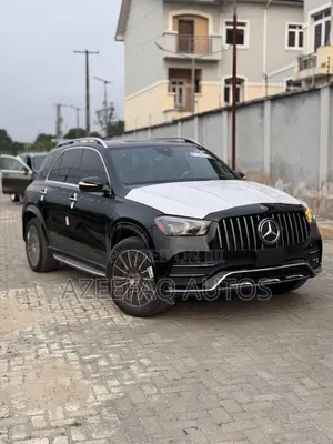Mercedes-Benz GLE-Class GLE 350 2021 Black