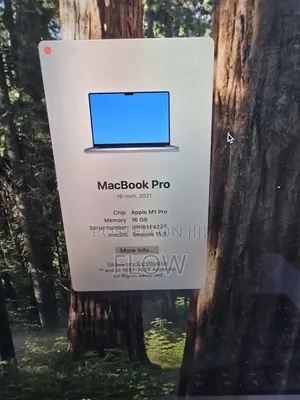 Laptop Apple MacBook Pro M1 16GB Apple M1 Pro SSD 512GB