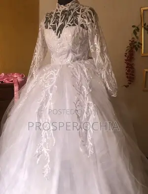 Lacey Glitz Ball Wedding Gown