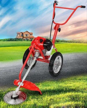 Quality 4 in 1 Gasoline Lawn Mower Grass Cutting Machine With Wheels