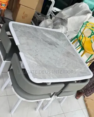 Royal Marble Dining Table With 6 Seater
