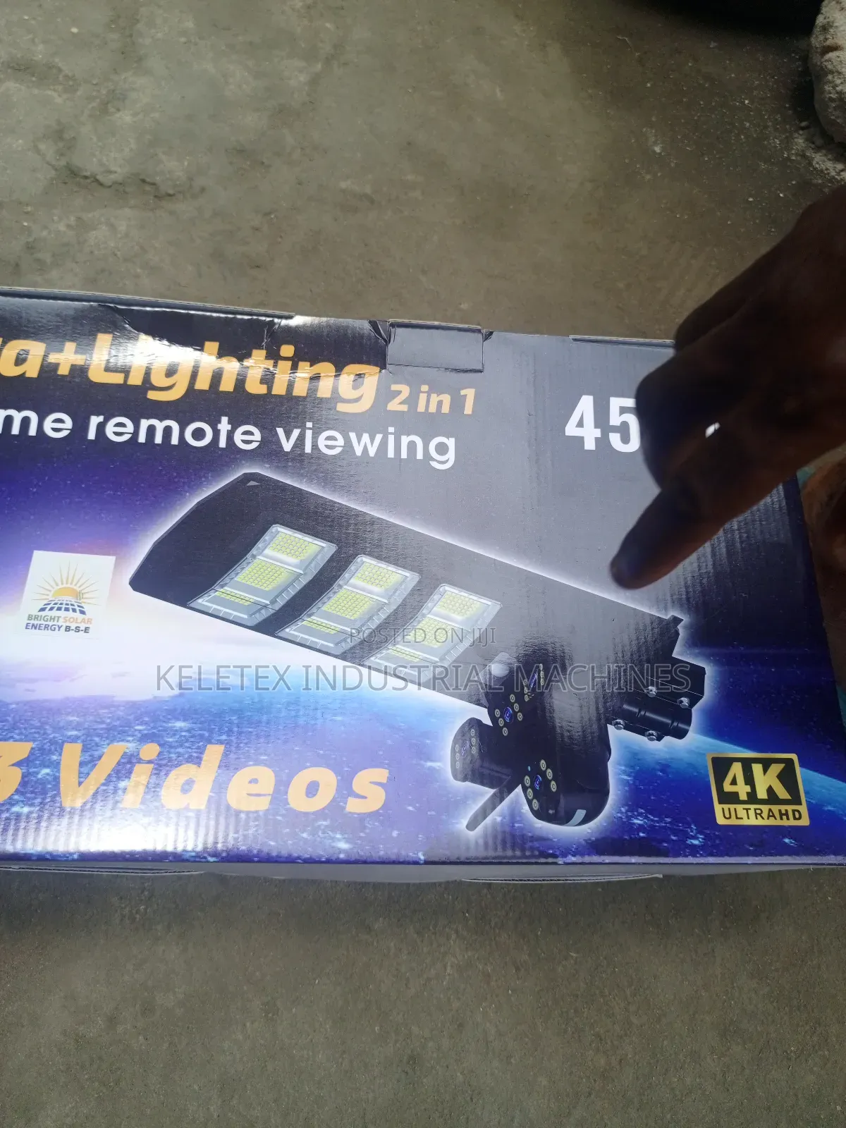 CCTV Street Light