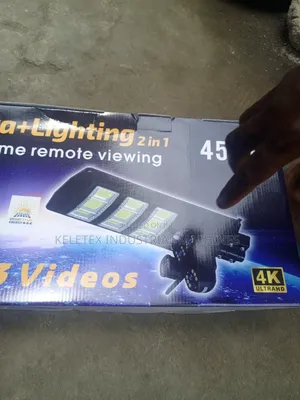CCTV Street Light