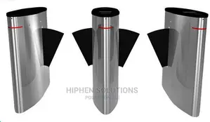 Automatic Turnstiles Security System Flap Gate Sensor Barrier