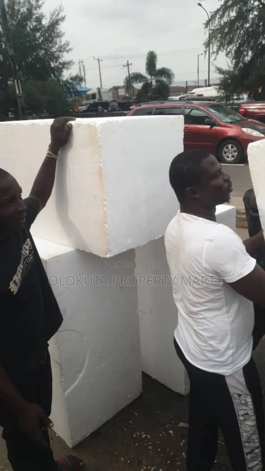 Polystyrene Block