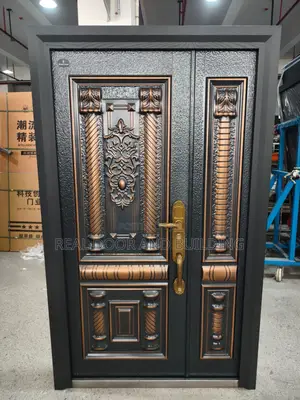 Imported Security Copper Cast Door.