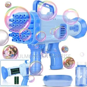 32 Holes Bazooka Bubble Machine