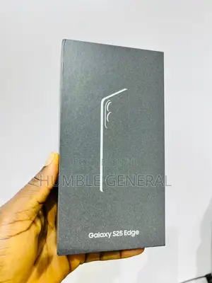 New Samsung Galaxy S25 Edge 512 GB Black