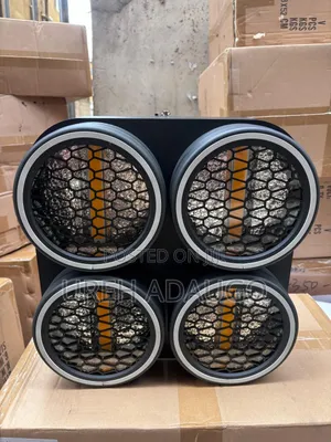 Yelang 4*50w Led Pixel Retro Cob Strobe
With RGB